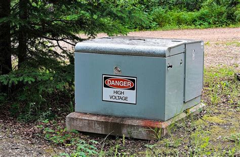 sand springs green electrical distribution box backyard|What Is The Big Green Electrical Box In My Yard .